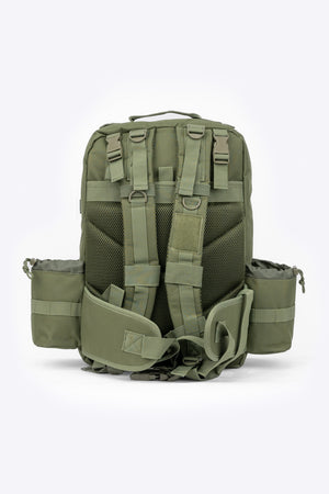 Tacpac 'D-Ploy' Hunter Green Nappy Bag Set
