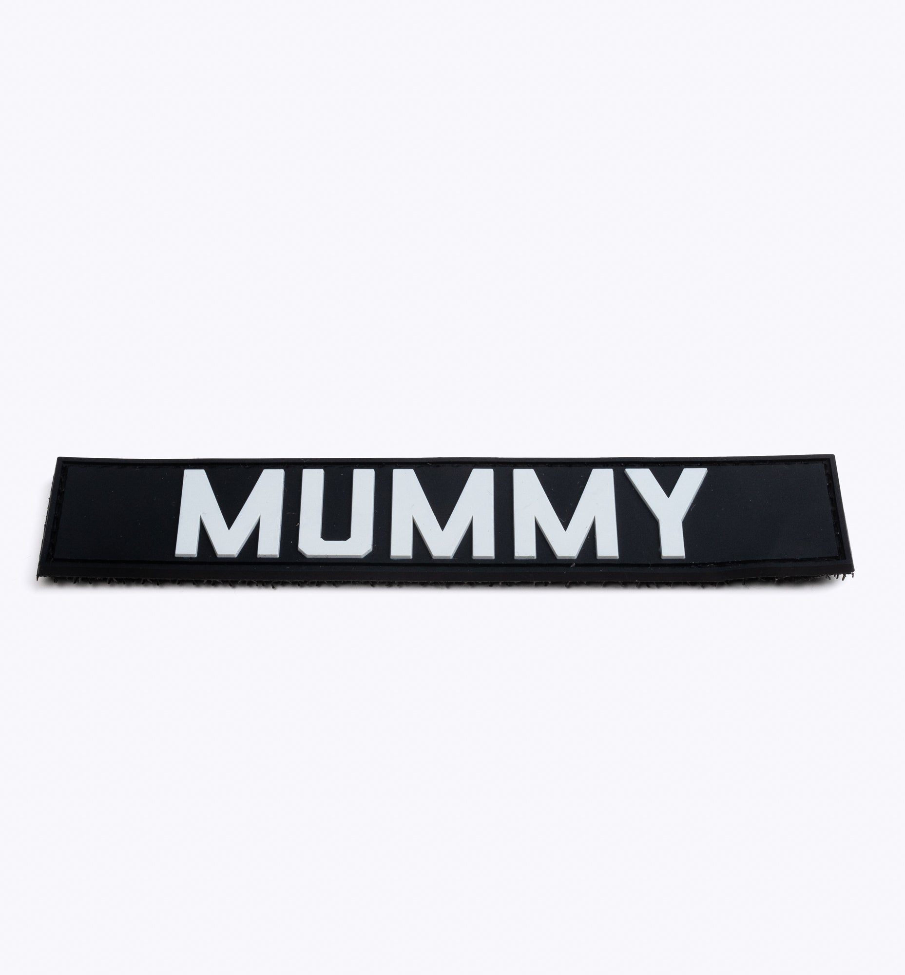 'MUMMY' PVC Patch