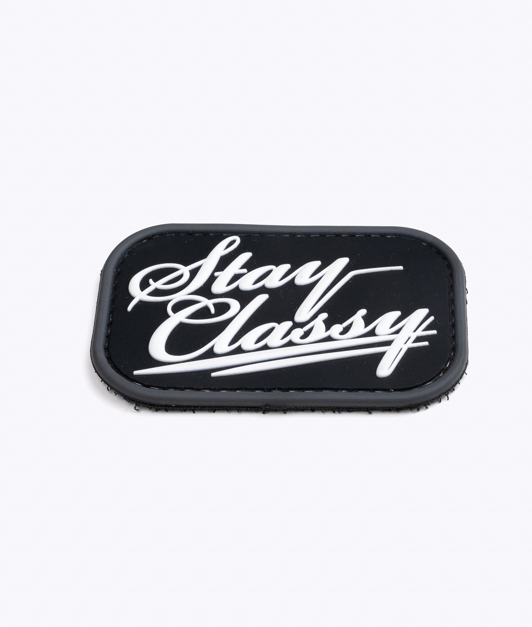 'Stay Classy' PVC Patch