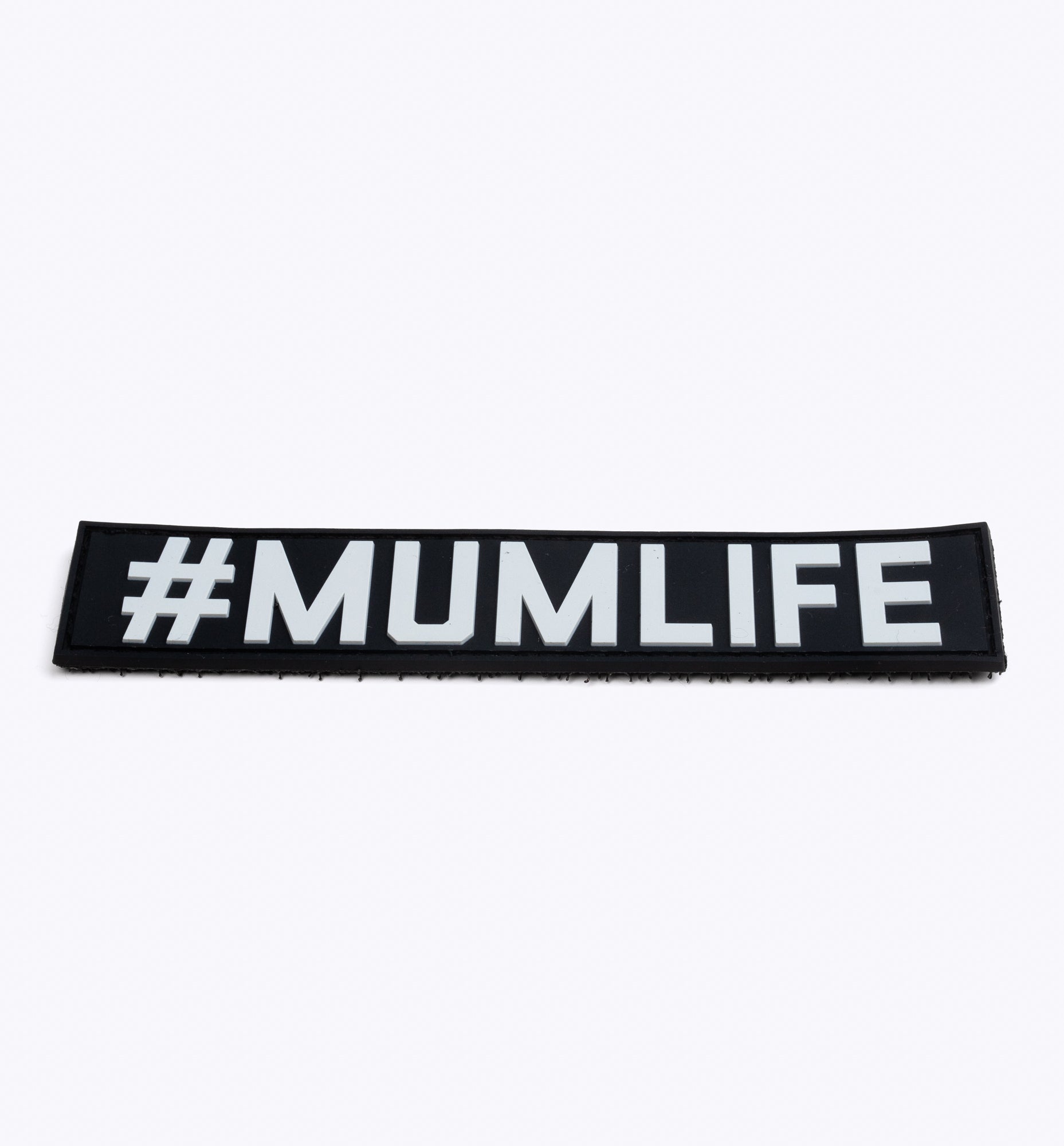 '#MUMLIFE' PVC Patch