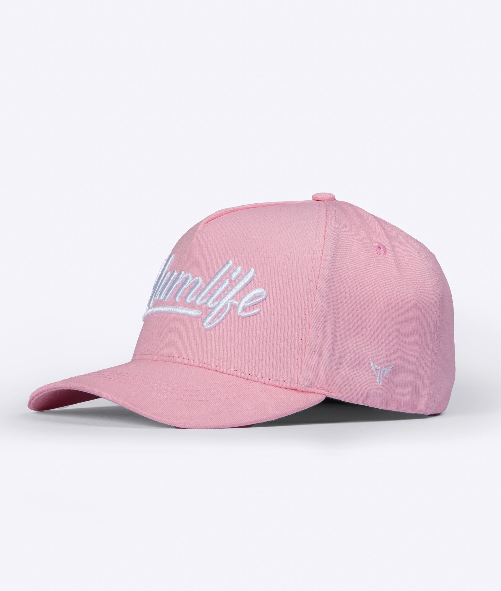 MumLife A-Frame Snapback - Pastel Pink