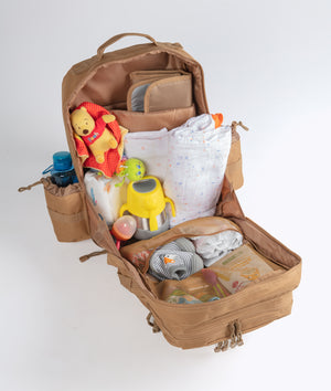 Tacpac 'D-Ploy' Desert Storm Nappy Bag Set