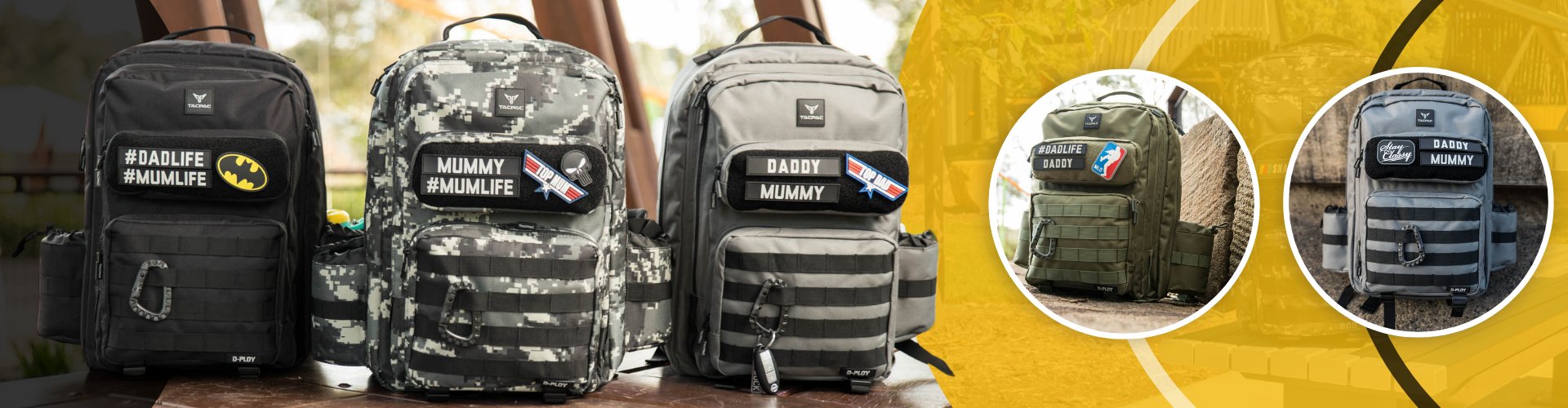 D-Ploy Nappy Bags