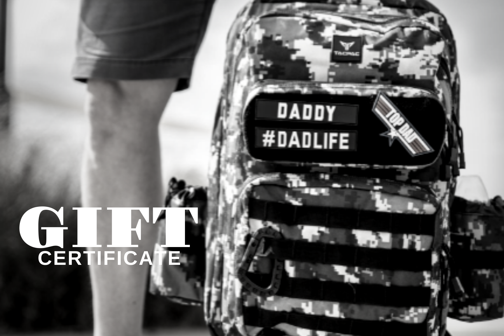 Gift certificates