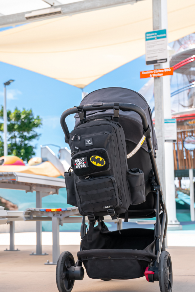 Tacpac 'B.O.B' Desert Storm Nappy Bag Set