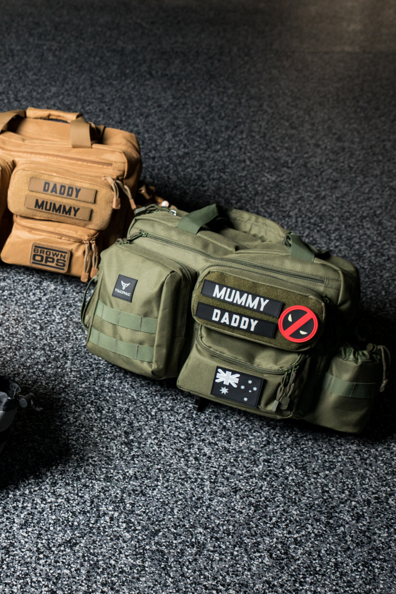 Tacpac 'Recon 2.0' Digital Camo Nappy Bag Set