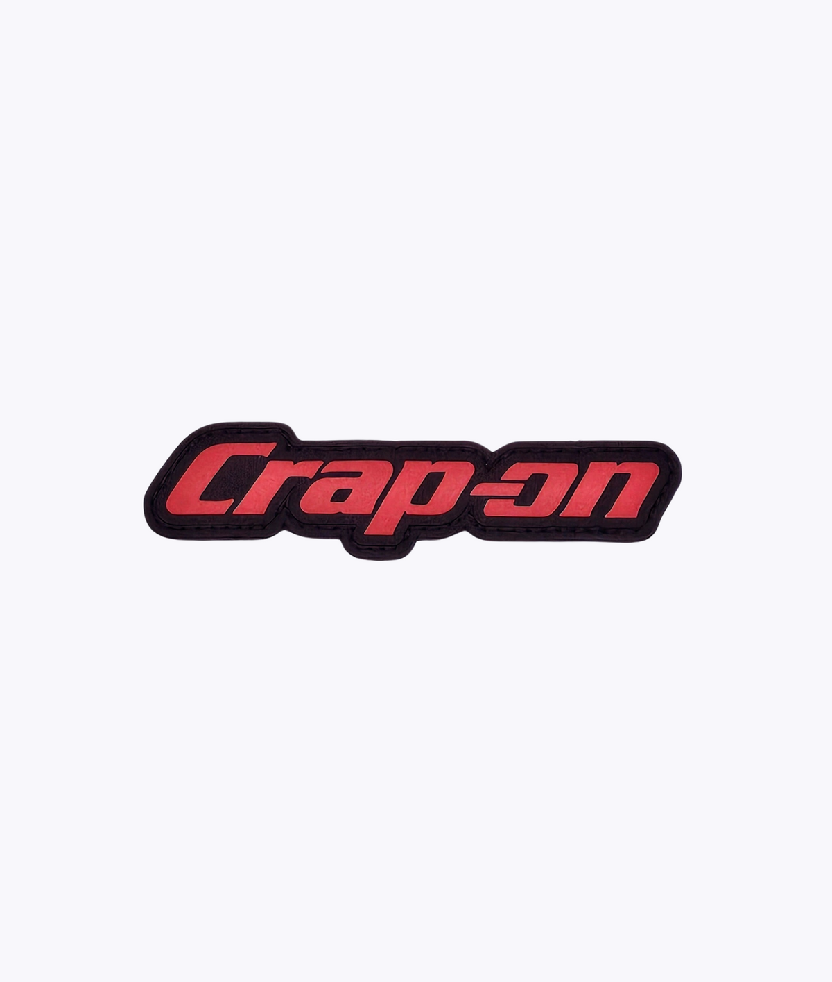 Snap Crap 'Crap-on' PVC Patch - Tacpac