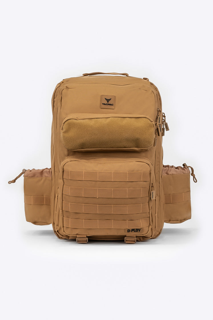 Desert storm tactical top backpack