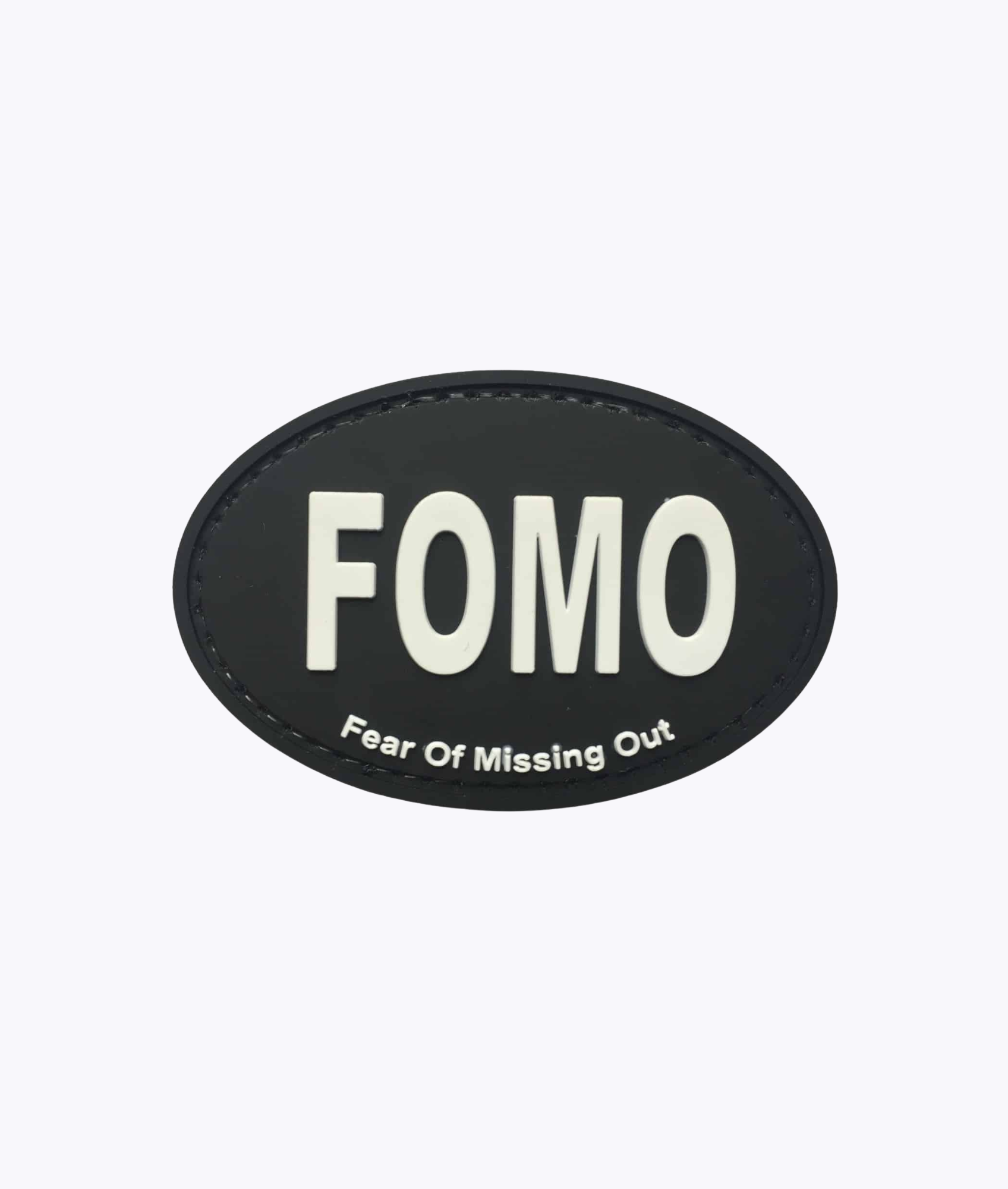 'FOMO' PVC Patch