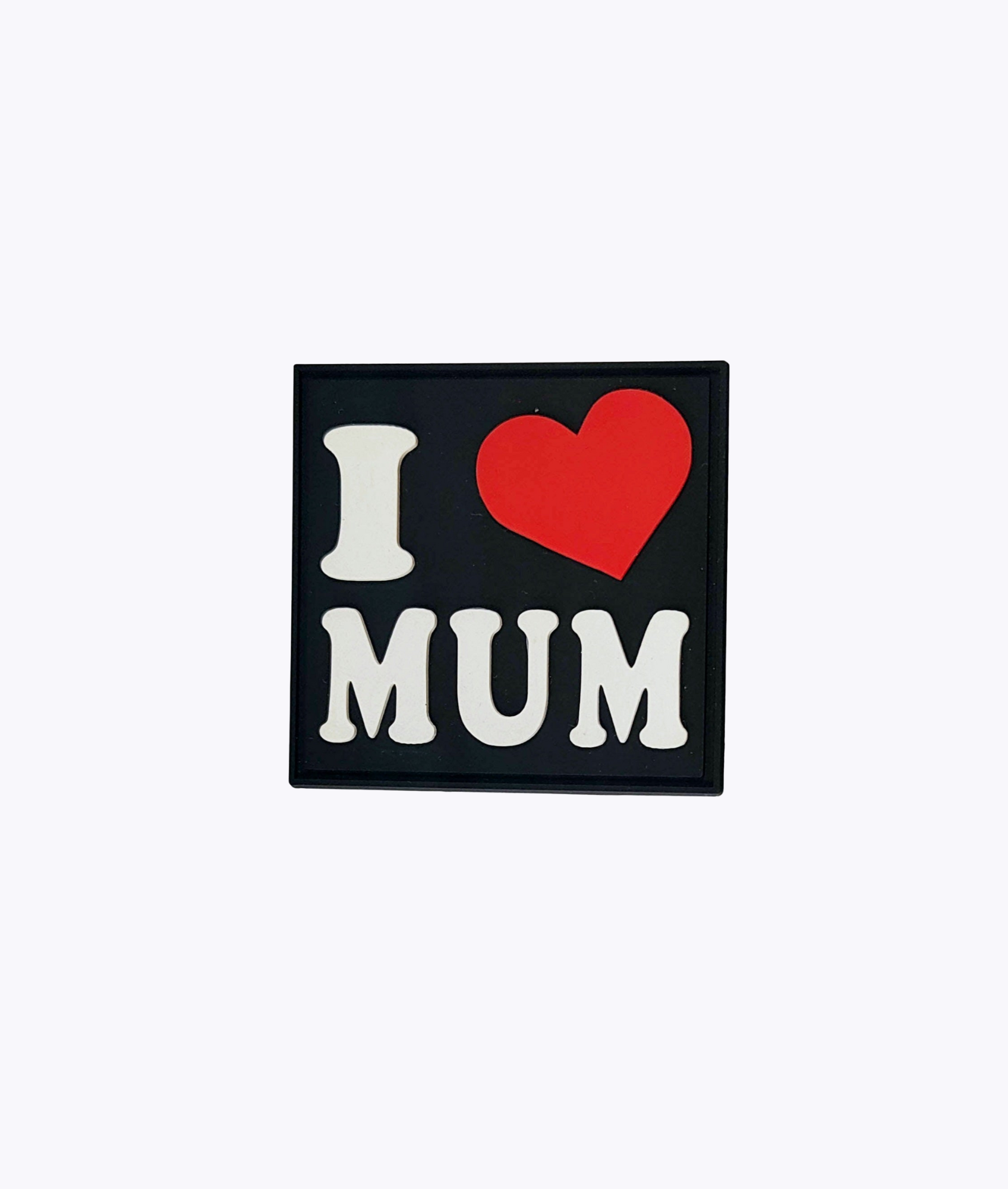 'I ❤️ MUM' PVC Patch