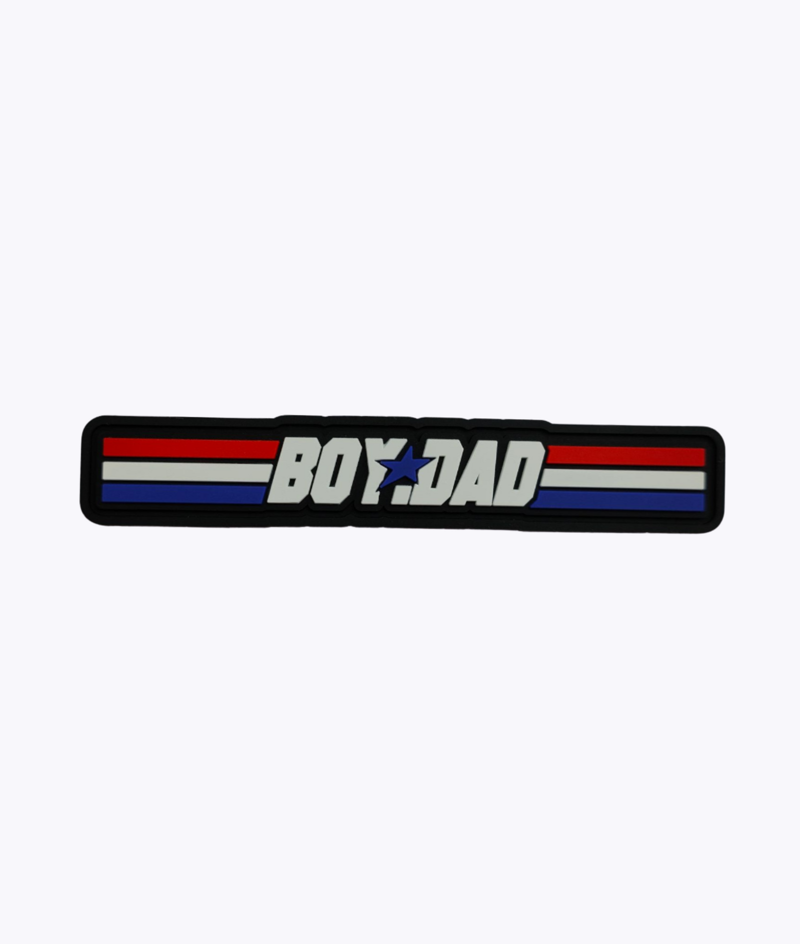 'BoyDad' PVC Patch