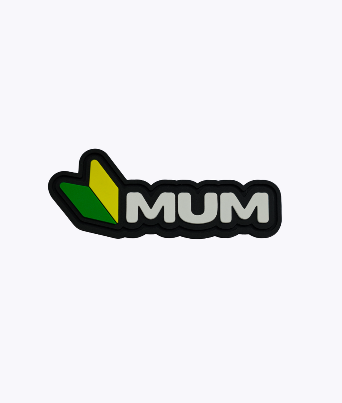 'Wakaba MUM' PVC Patch