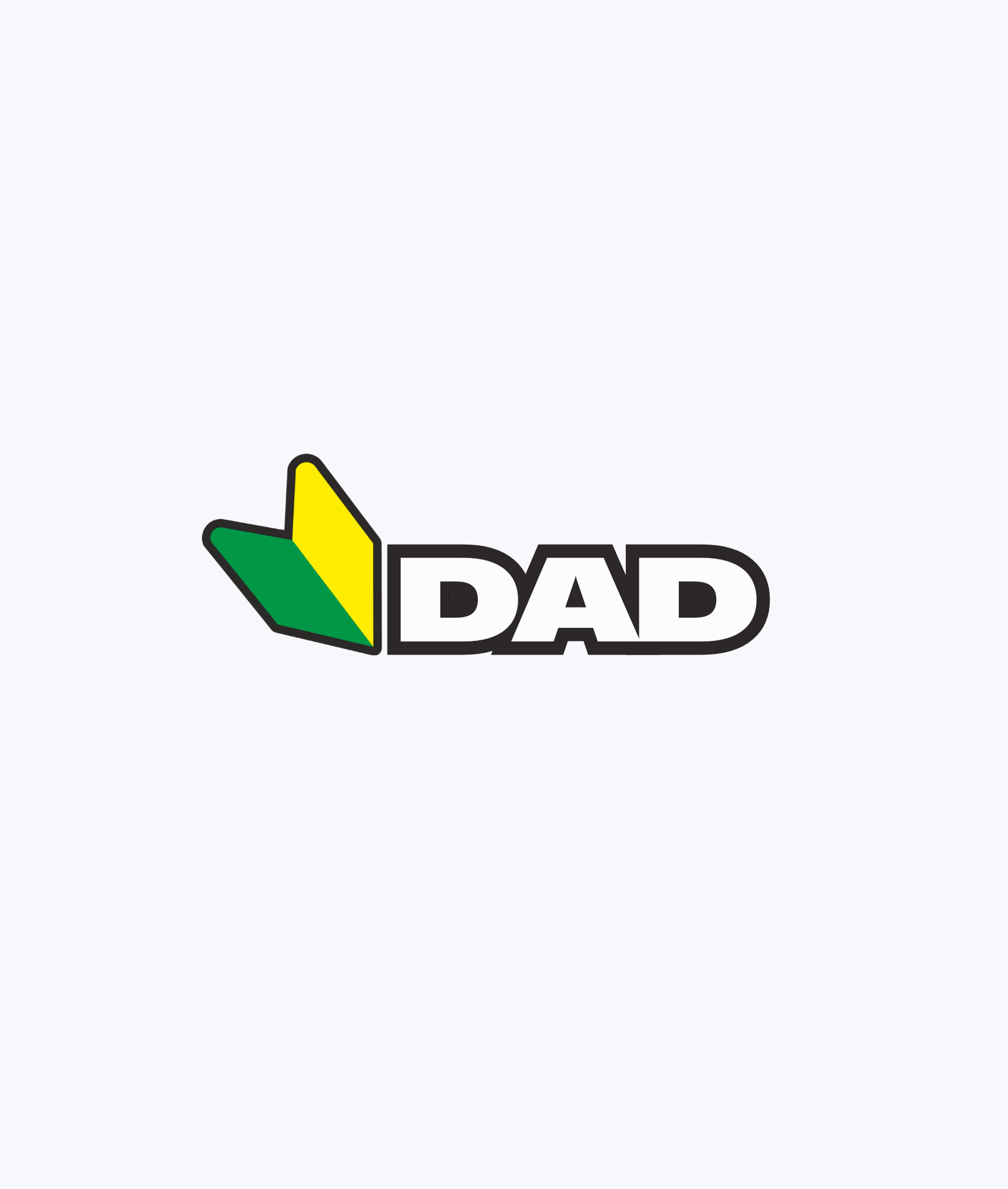 'Wakaba DAD' PVC Patch - COMING SOON