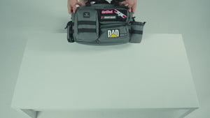 Tacpac 'D-Ploy' Slate Grey Nappy Bag Set