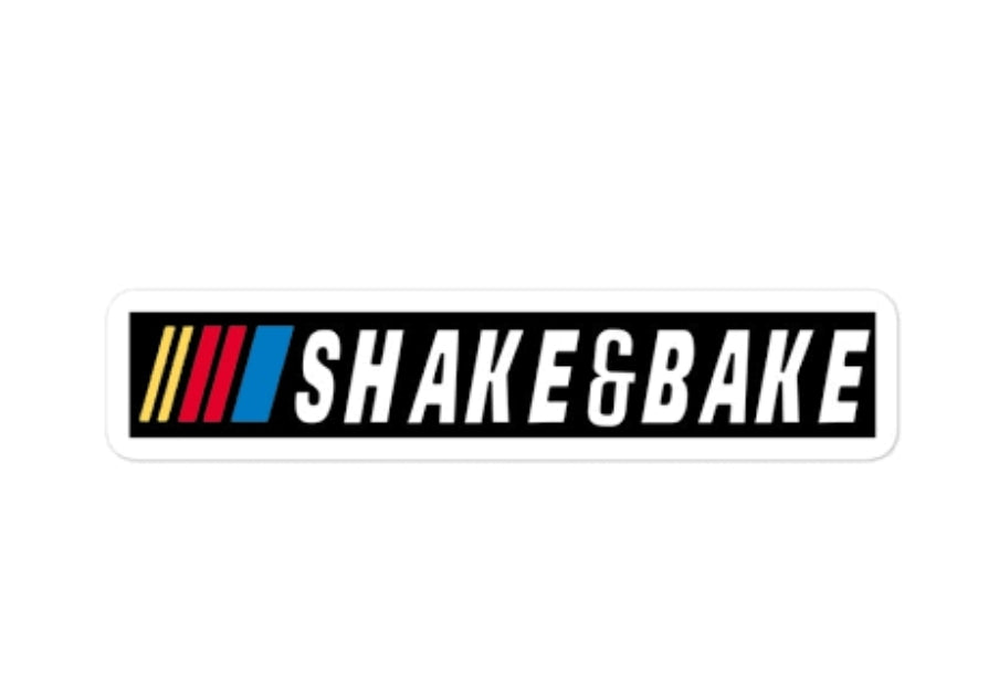 'SHAKE&BAKE' PVC Patch