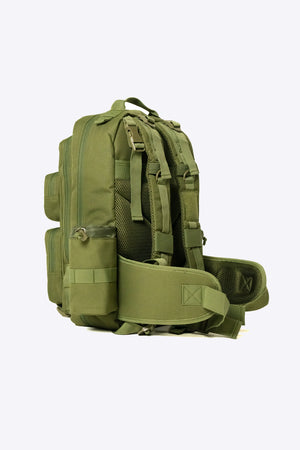 Tacpac 'B.O.B' Hunter Green Nappy Bag Set
