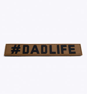'#DADLIFE' PVC Patch