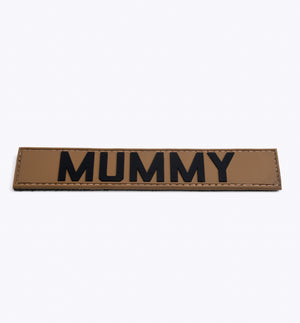 'MUMMY' PVC Patch