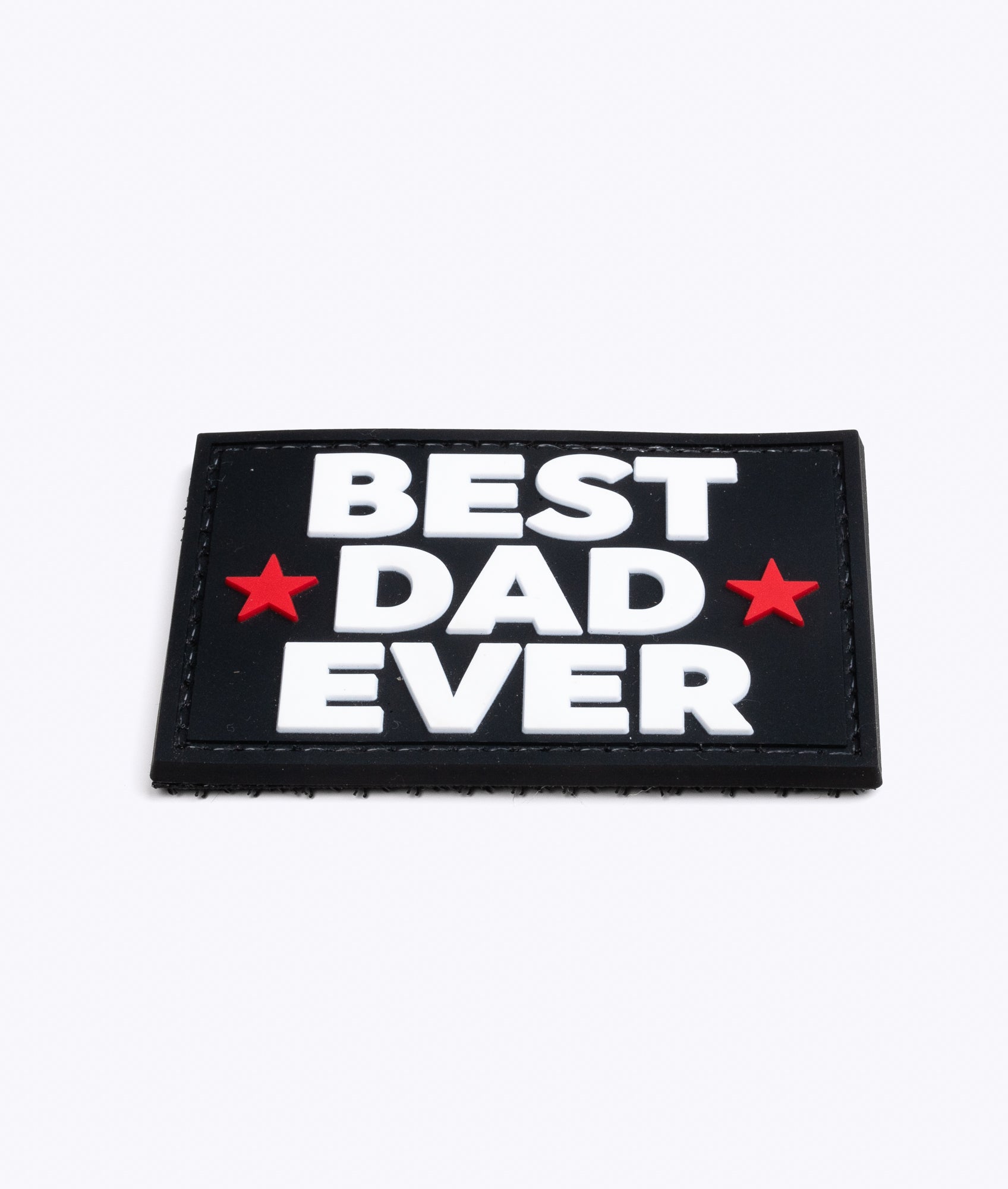 'Best Dad Ever' PVC Patch