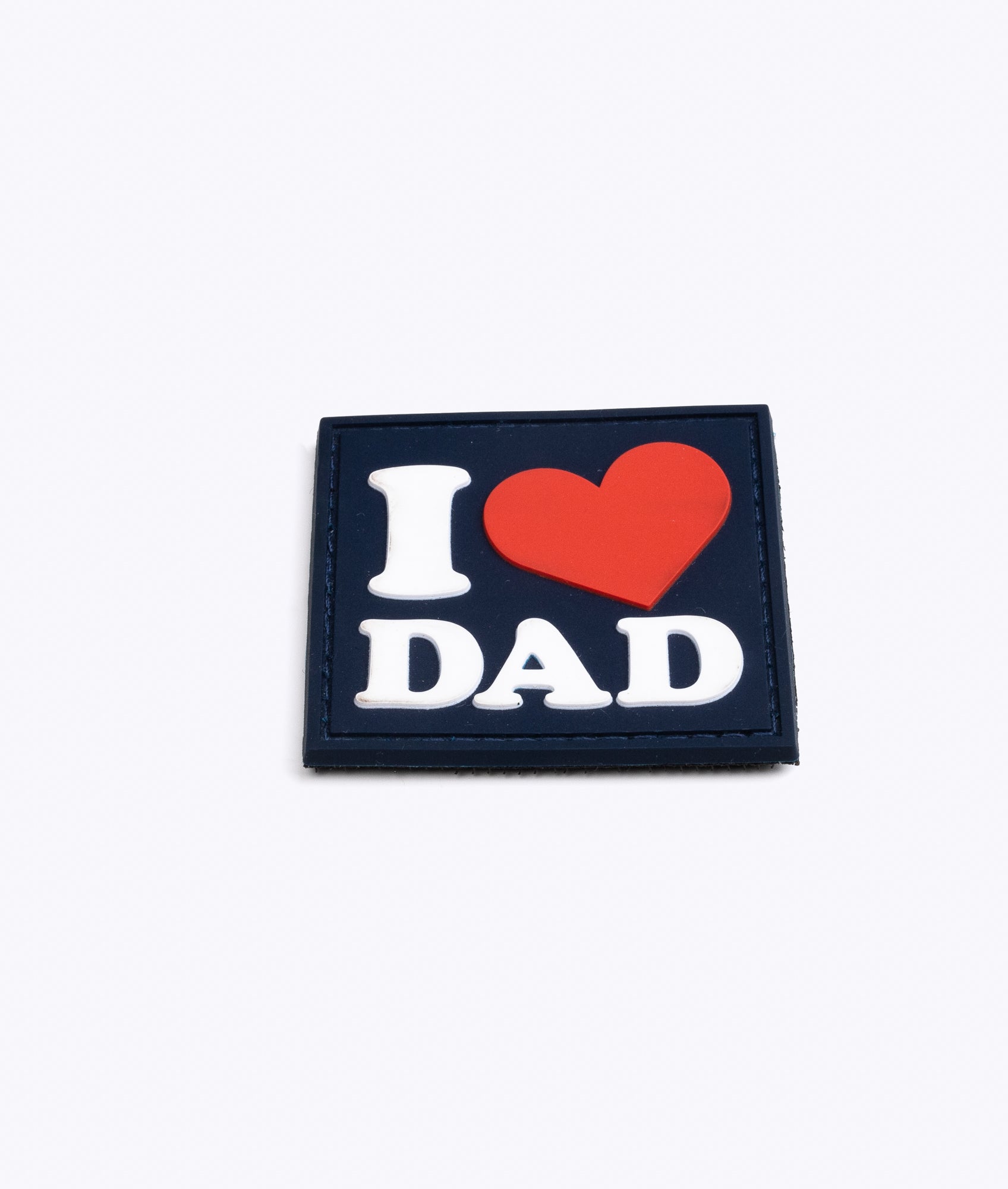'I ❤️ DAD' PVC Patch