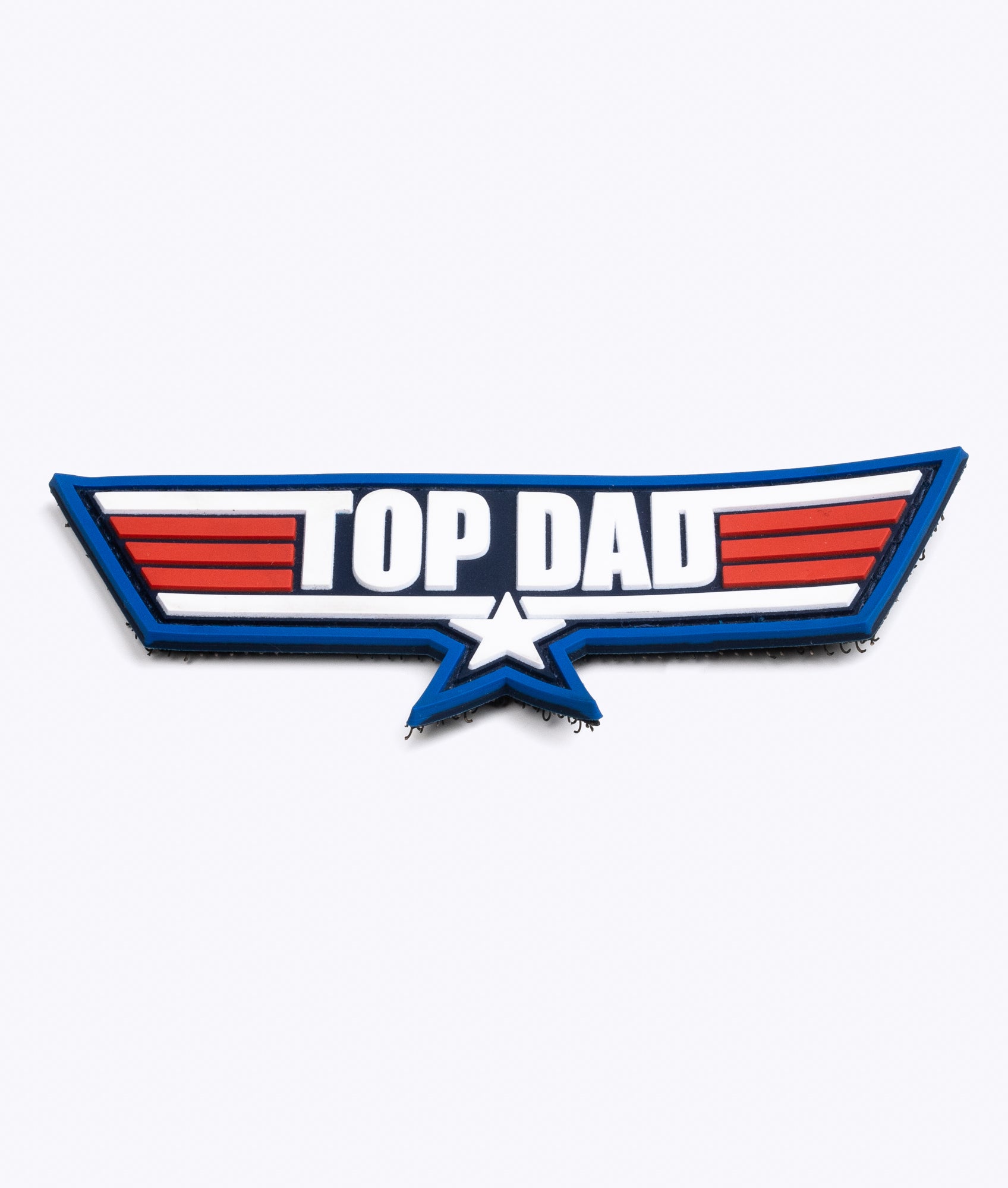 Top Dad PVC Patch