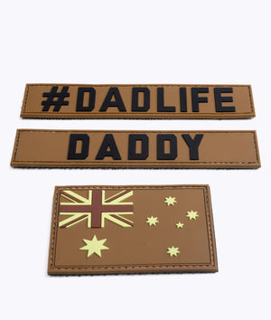 'Ultimate Dad's Patch Pack'