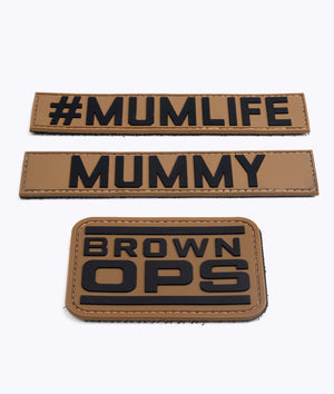 'Ultimate Mum's Patch Pack'