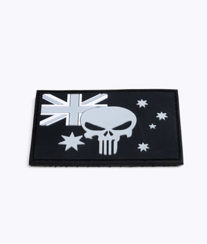 Australian Flag 'Punisher' PVC Patch