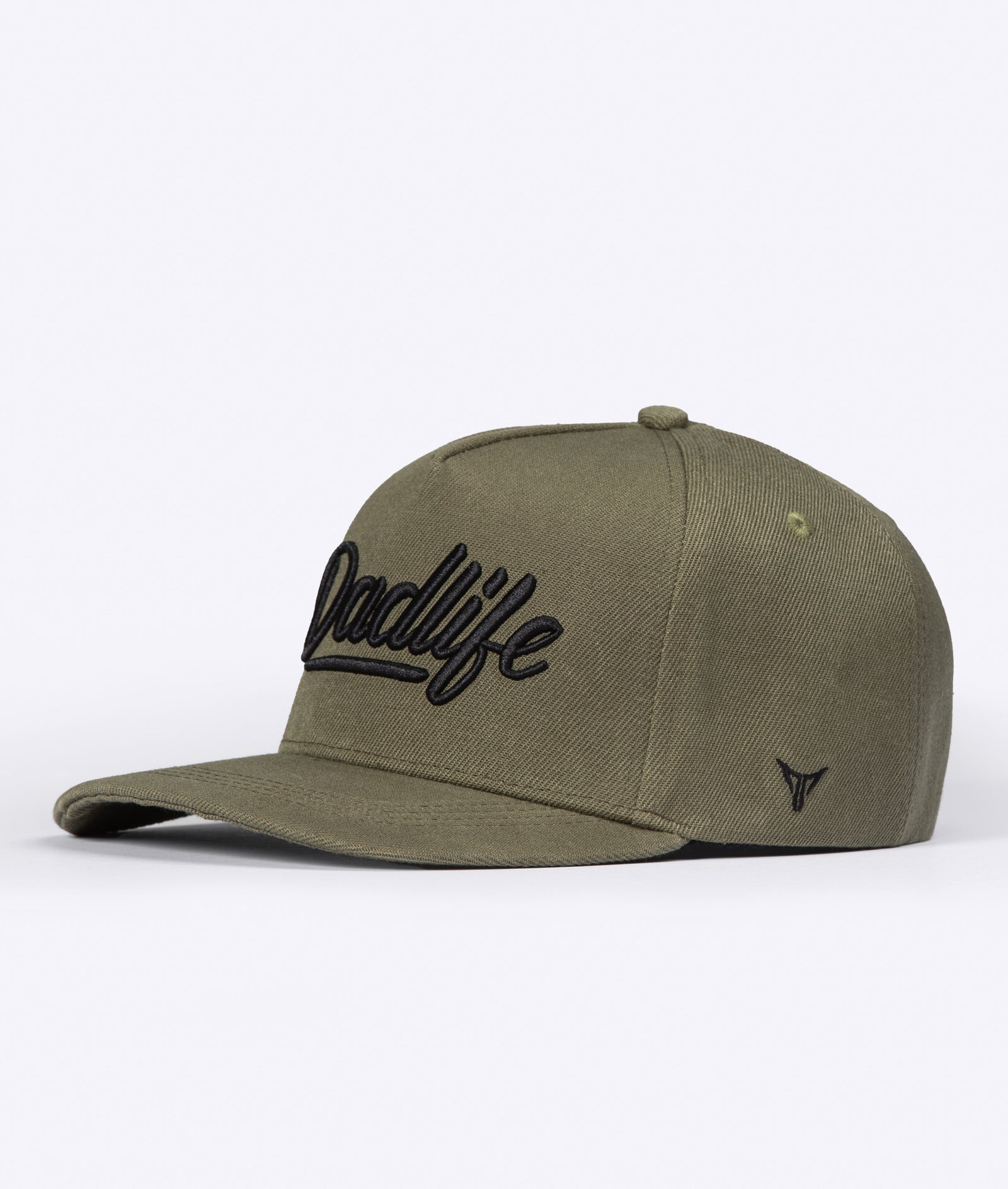 DadLife A-Frame Snapback - Hunter Green