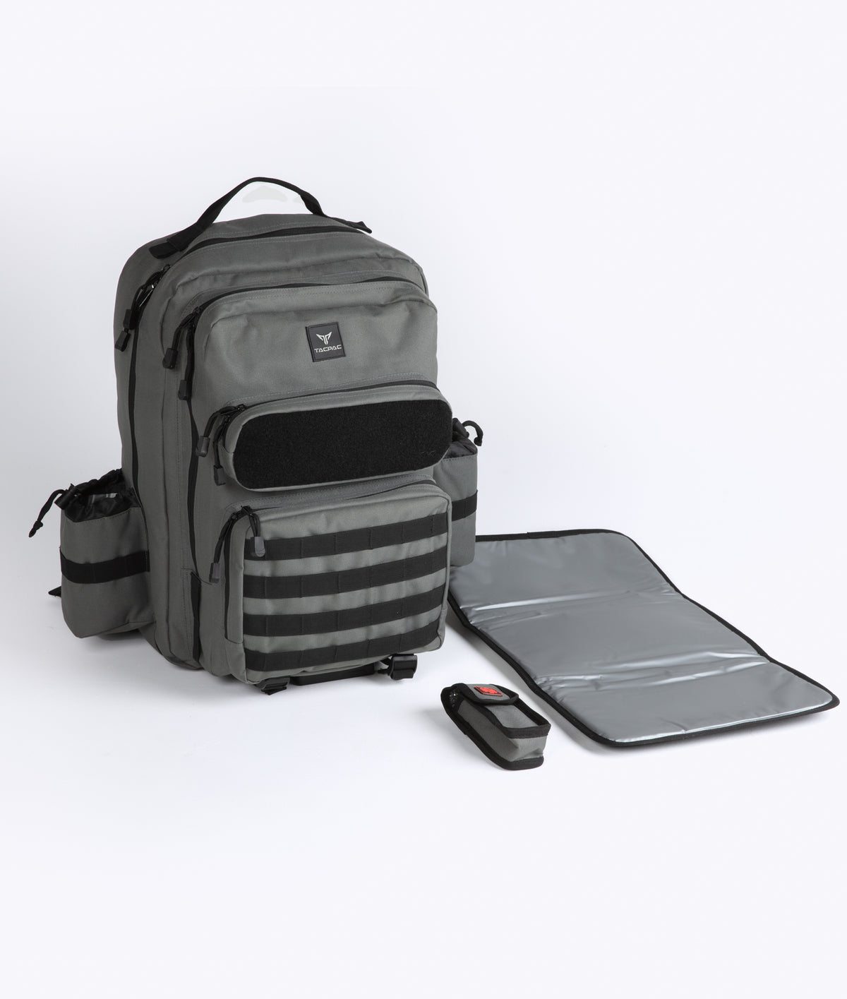 Tacpac 'D-Ploy' Slate Grey Nappy Bag Set