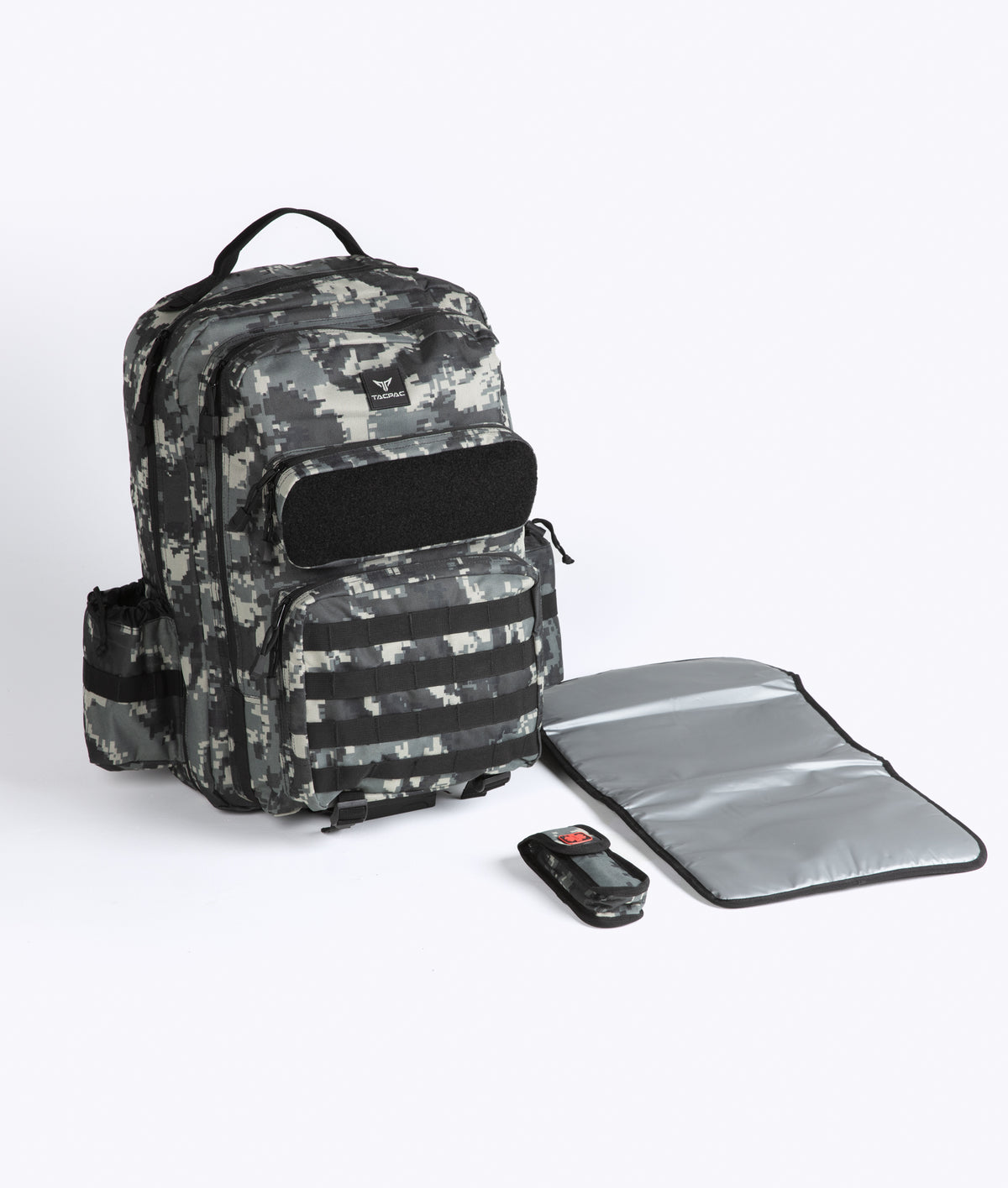 Tacpac 'D-Ploy' Digital Camo Nappy Bag Set