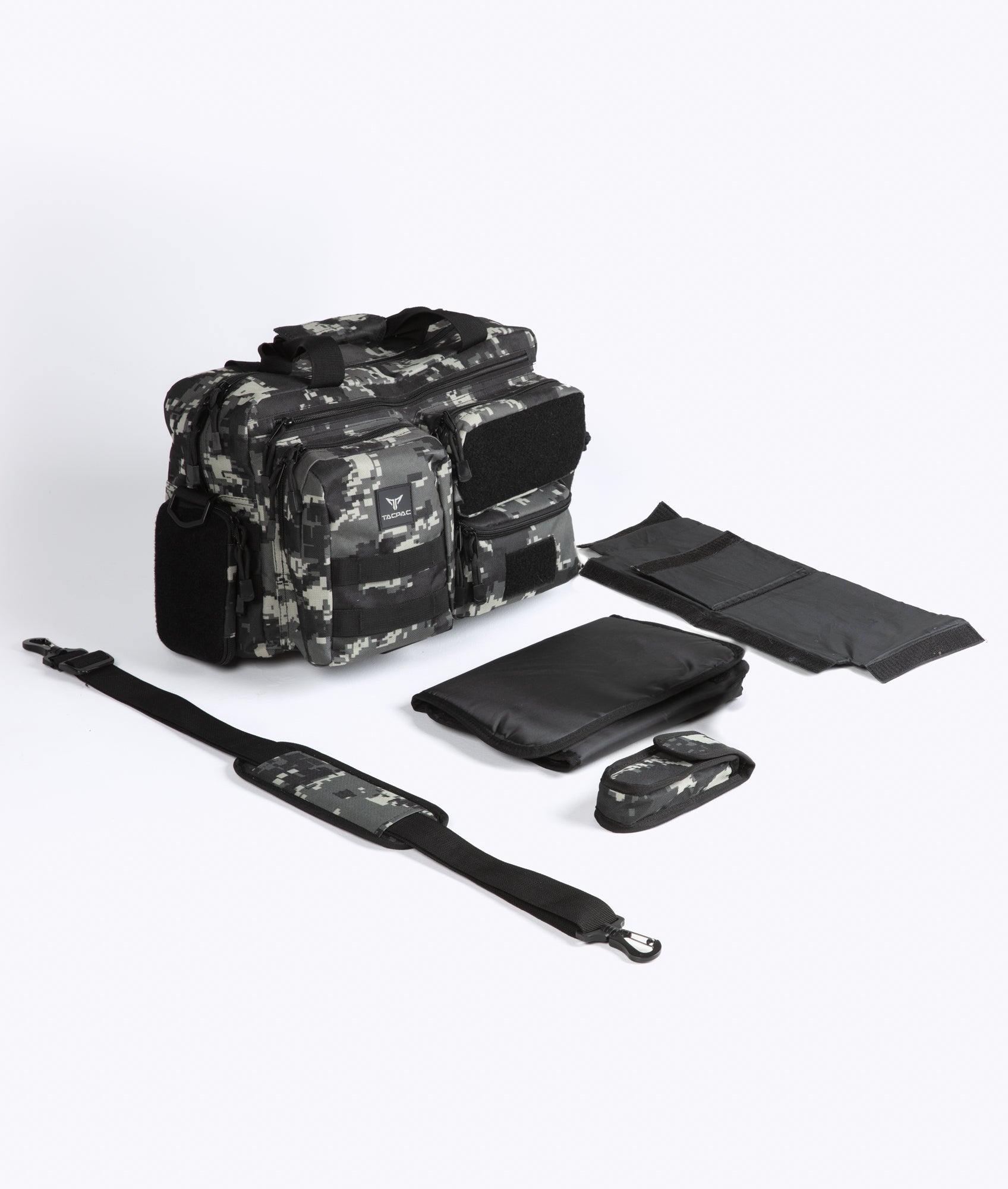 Tacpac 'Recon 2.0' Digital Camo Nappy Bag Set