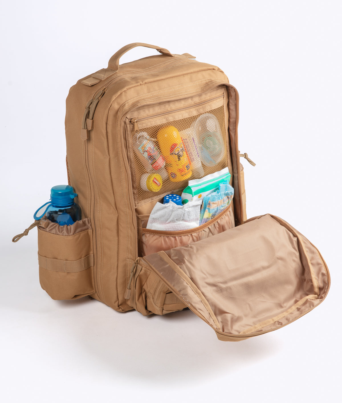 Tacpac 'D-Ploy' Desert Storm Nappy Bag Set
