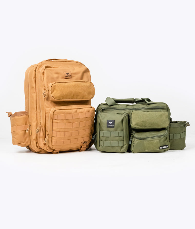 Tacpac Nappy Bag Bundle Value Set